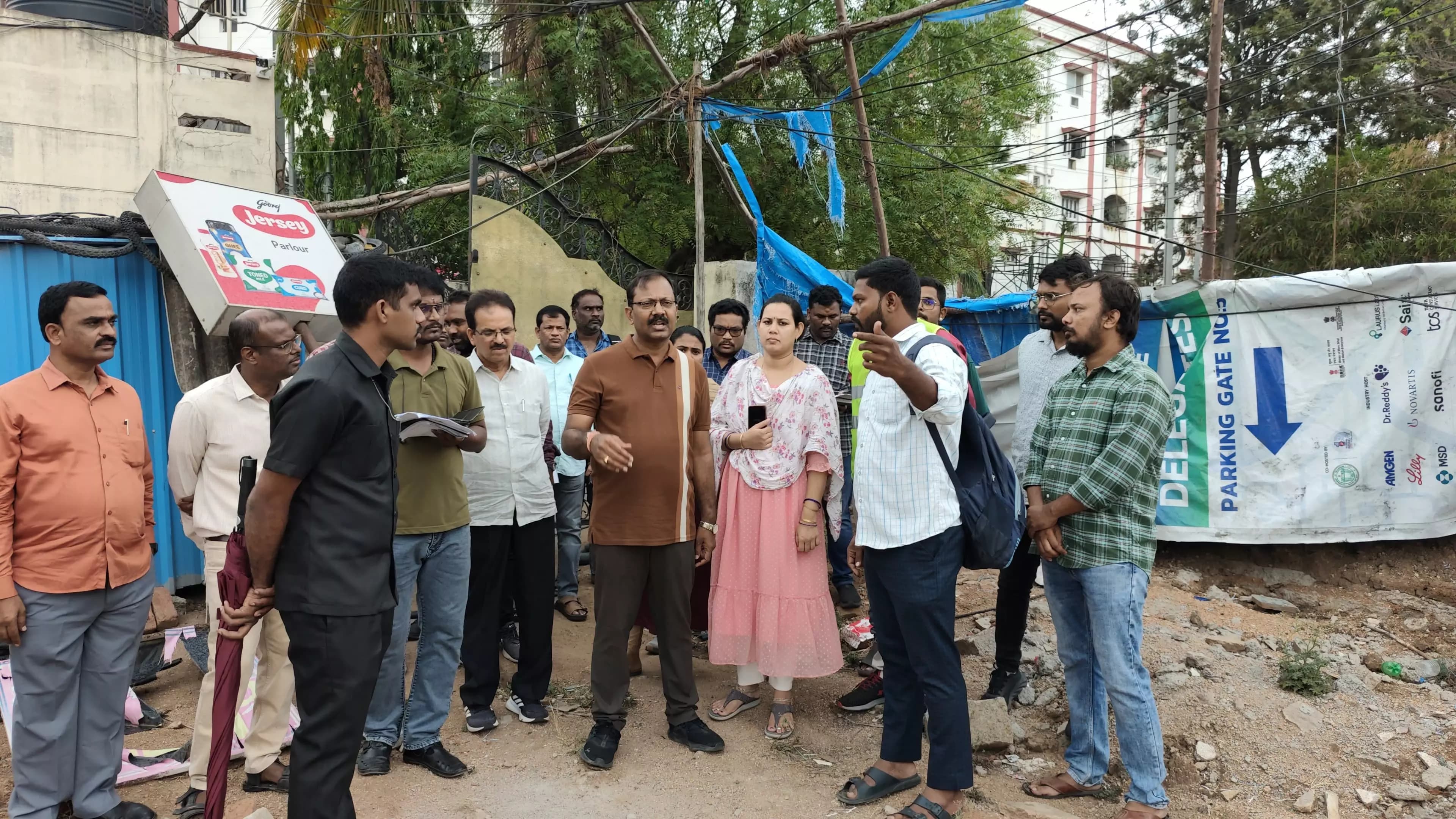 Malkajgiri Commissioner Reviews Monsoon Preparedness to Prevent Urban Waterlogging Risks