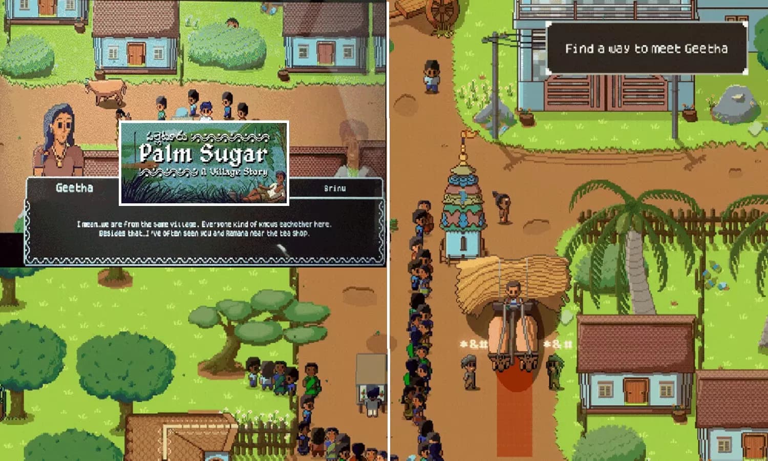 New Video Game Based in Rural Telugu Village Gains Significant Traction