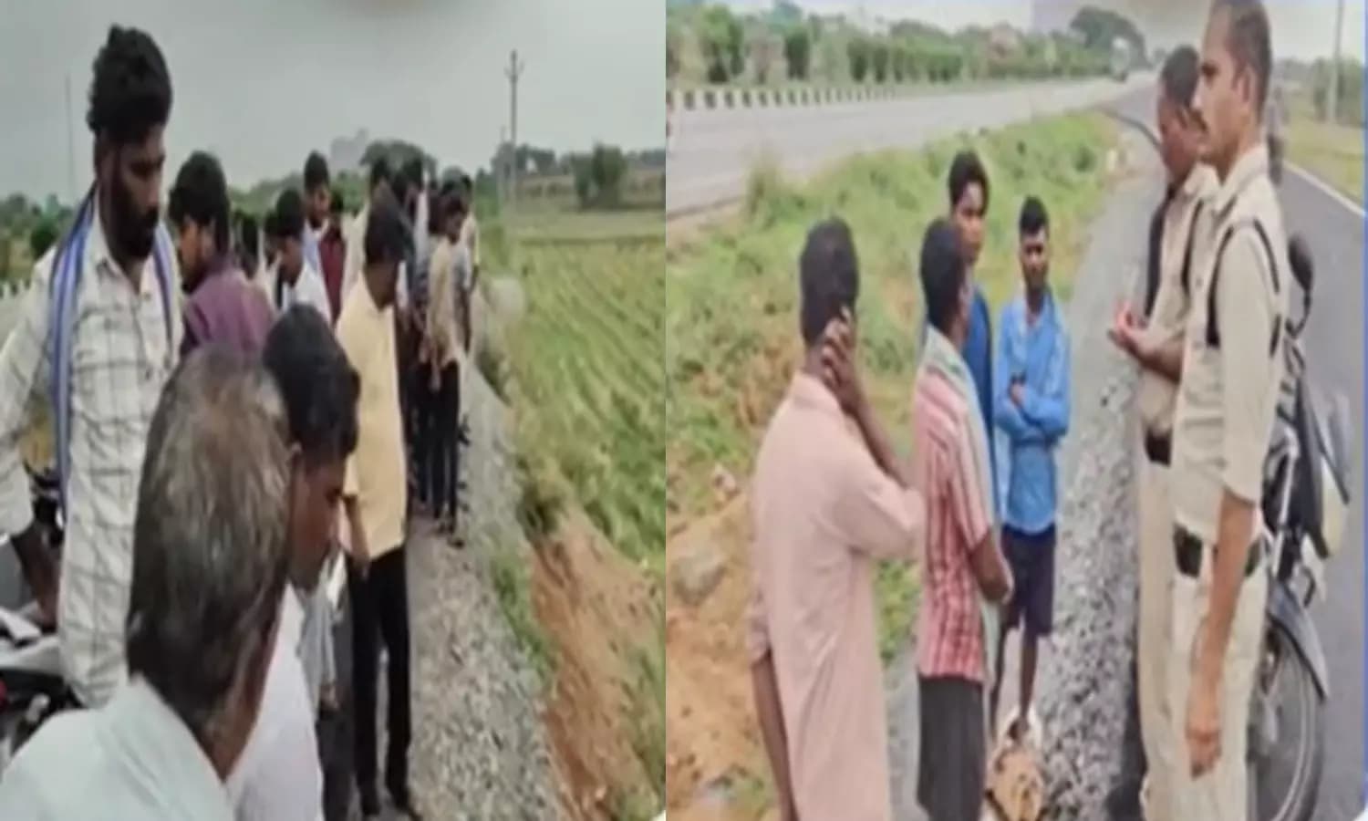 Two Bodies Found Under Suspicious Circumstances Near Kodad Highway in Telangana