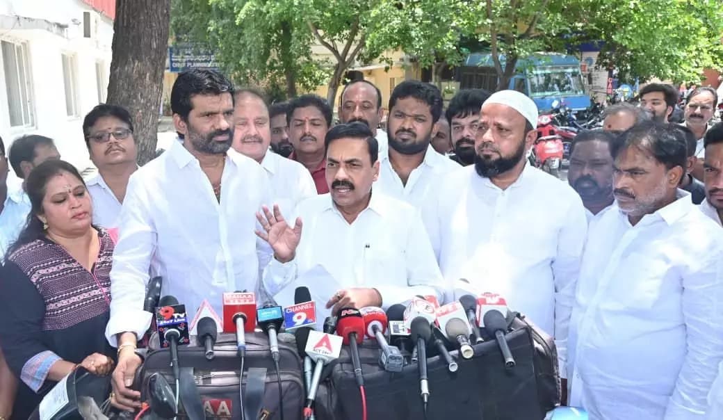 YSRC Alleges Electoral Bias in Nellore, Seeks Action Against Civic Chief