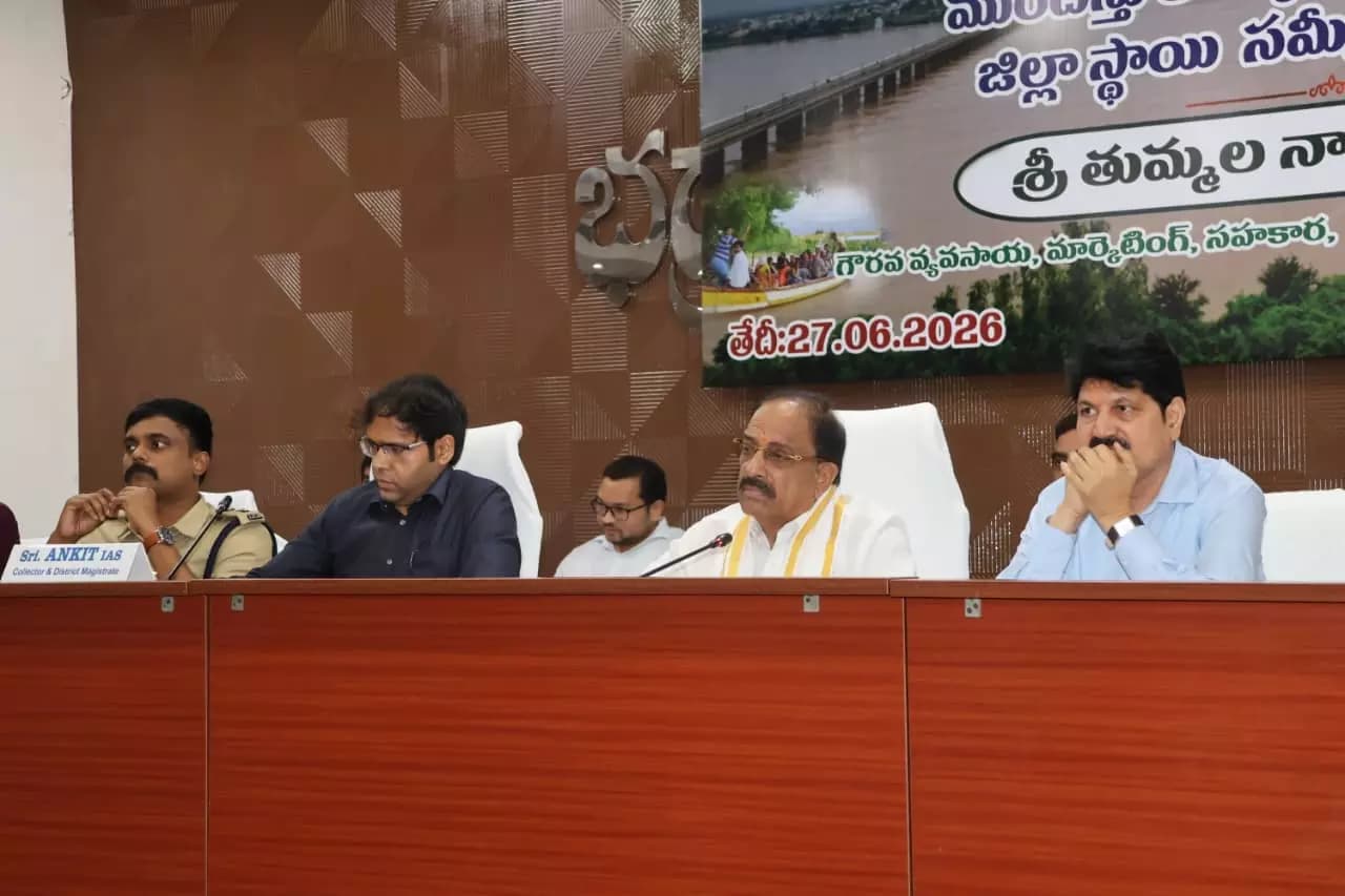 Nalgonda Minister Calls for Coordinated Godavari Flood Preparedness and Safety Measures