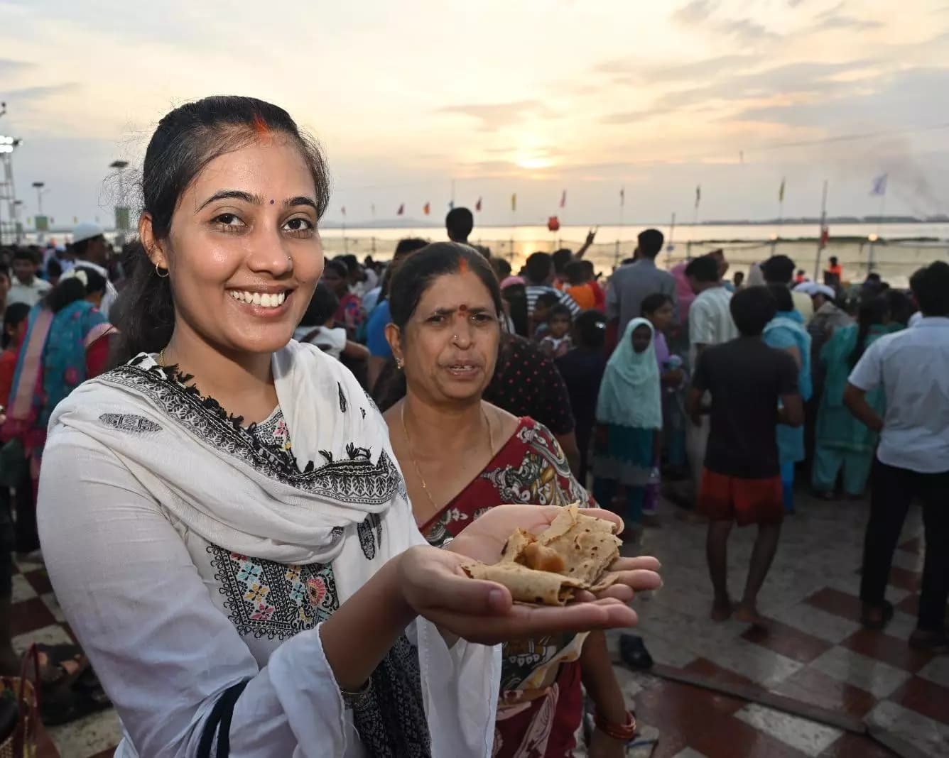Rottela Panduga Crowds Swell in Nellore During Second Day of Celebrations