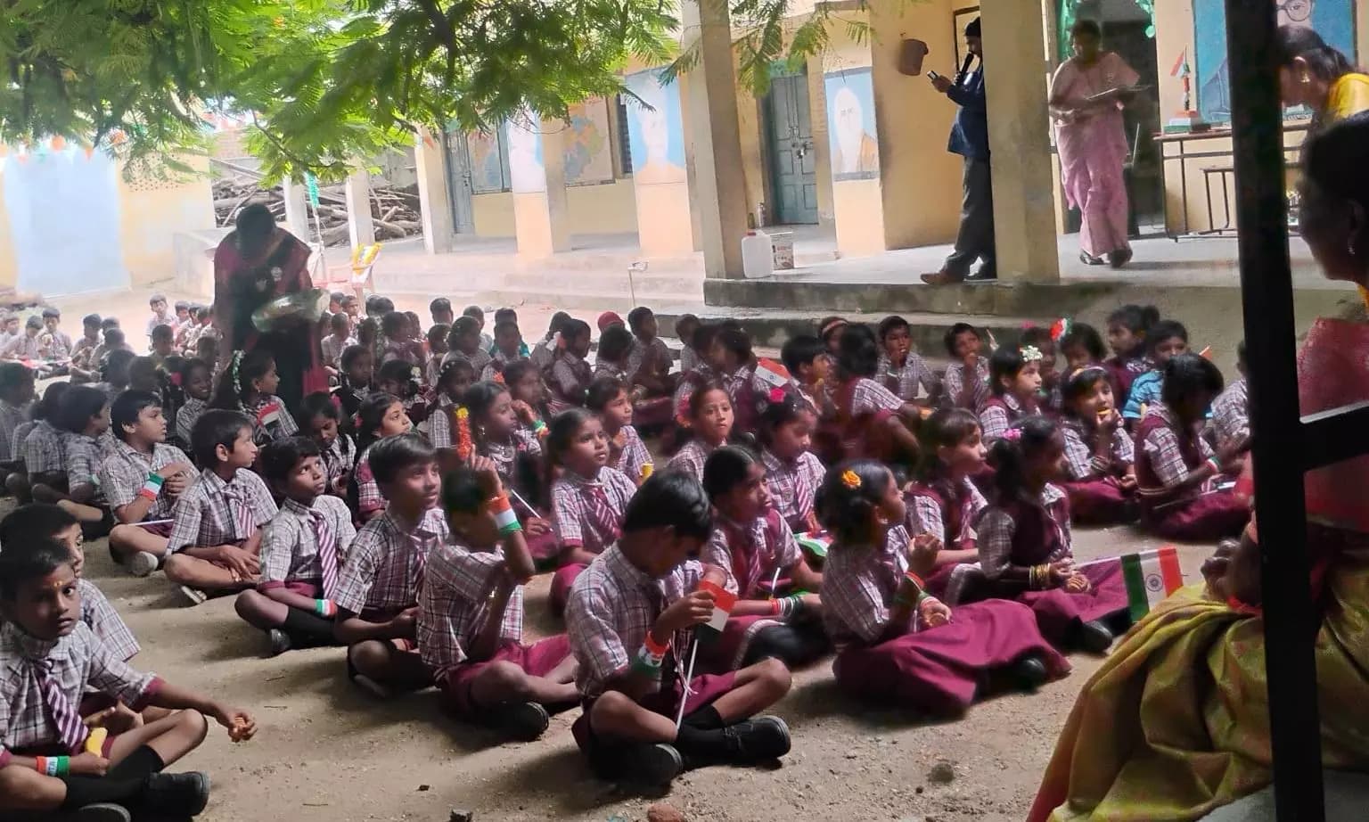 Villages Join Forces to Revive Closed Government Schools in Nalgonda