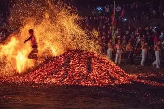 Tragic Death Reported During Muharram Fire-Walking Ritual in Ballari District