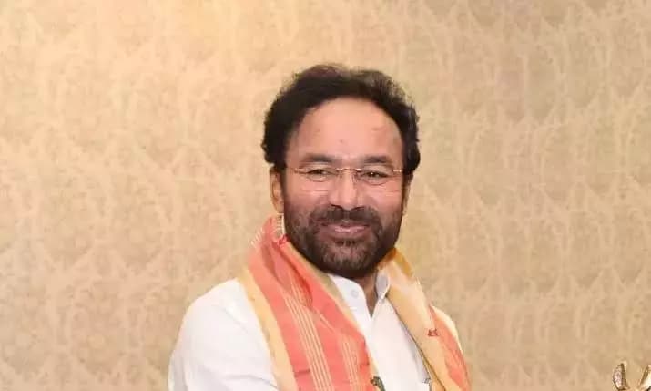 G. Kishan Reddy Alleges MIM Interference in Hyderabad Electoral Roll Revision
