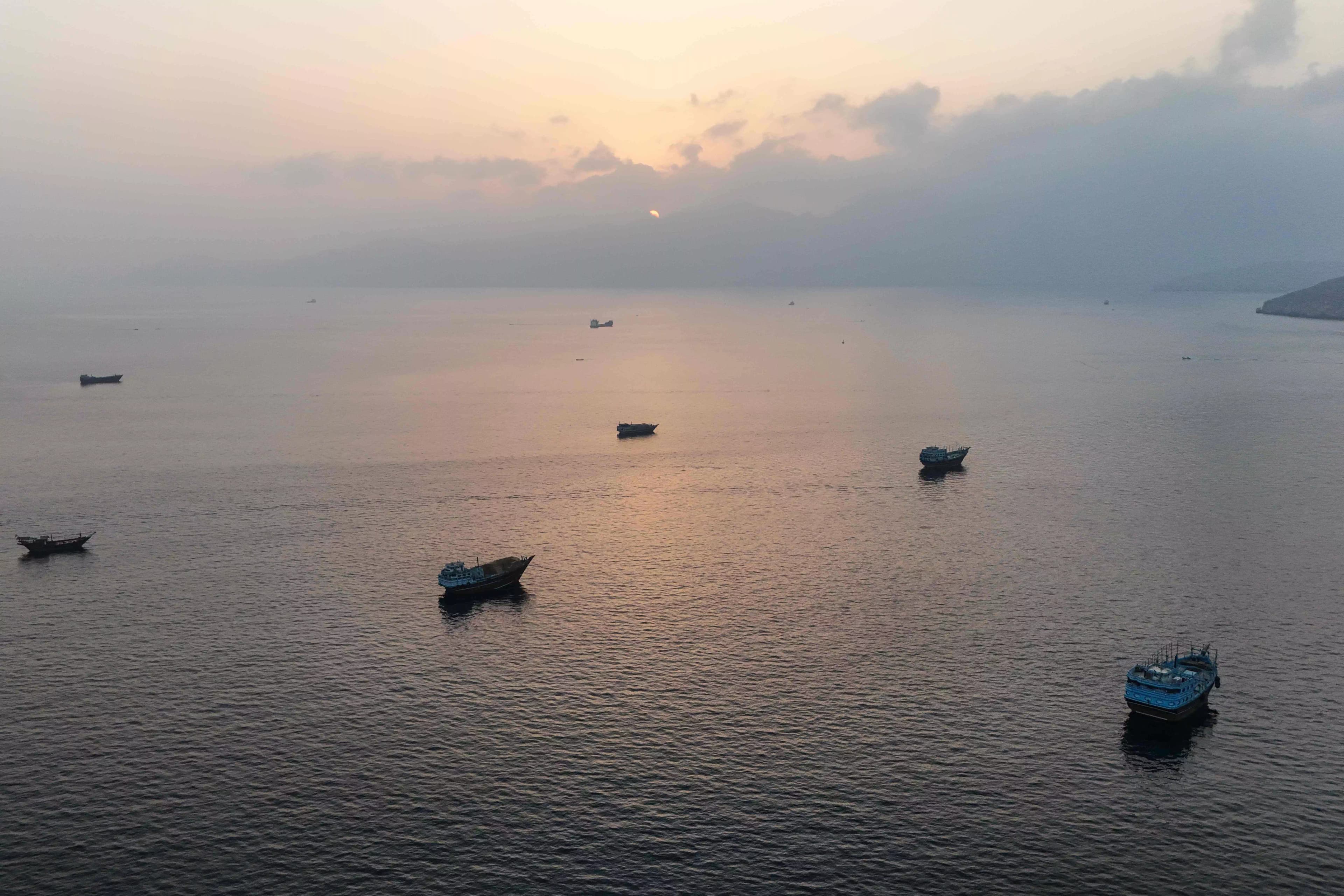 US Launches Targeted Strikes on Iran After Tanker Hit in Hormuz