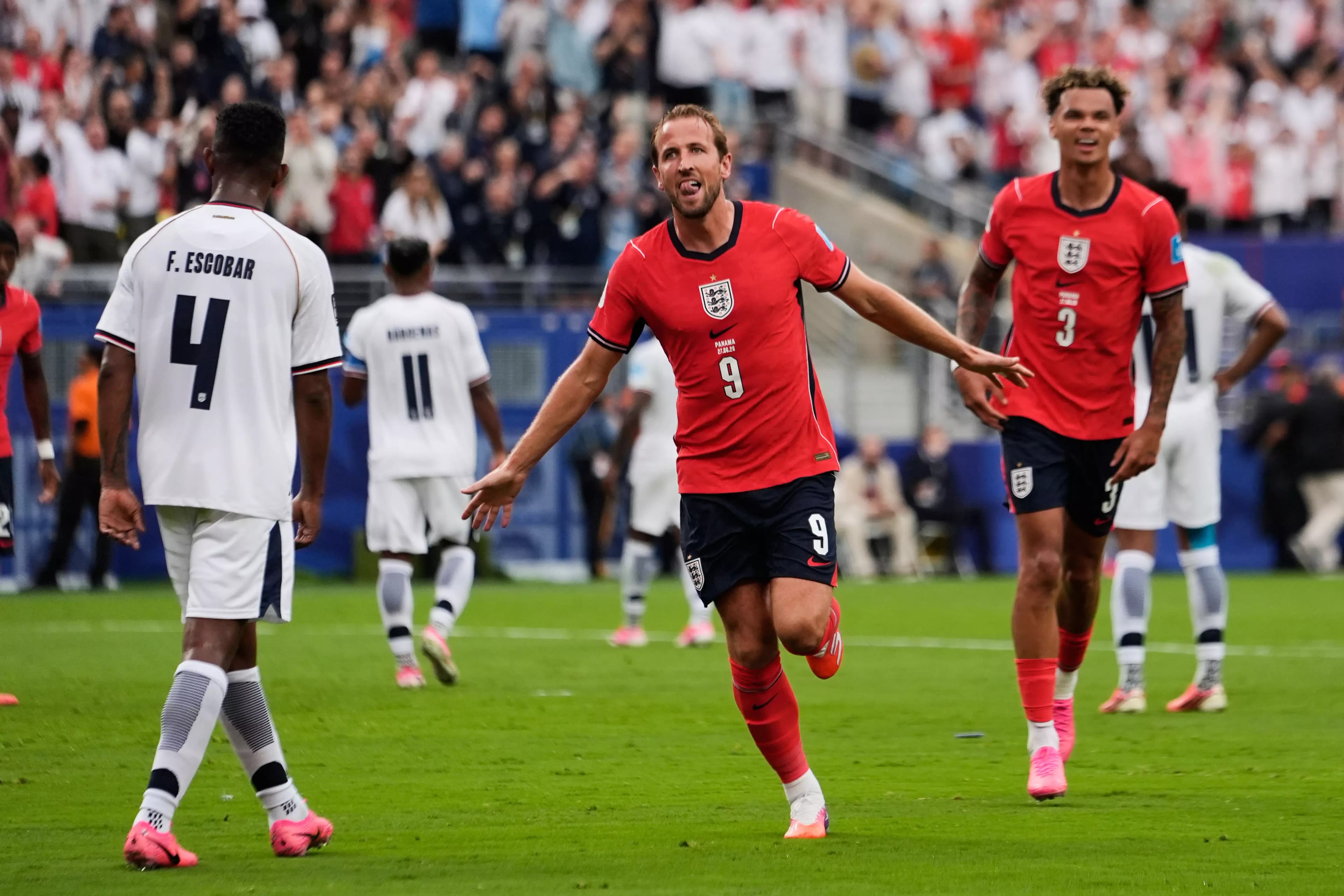 Harry Kane Becomes England's All-Time World Cup Leading Goal-Scorer
