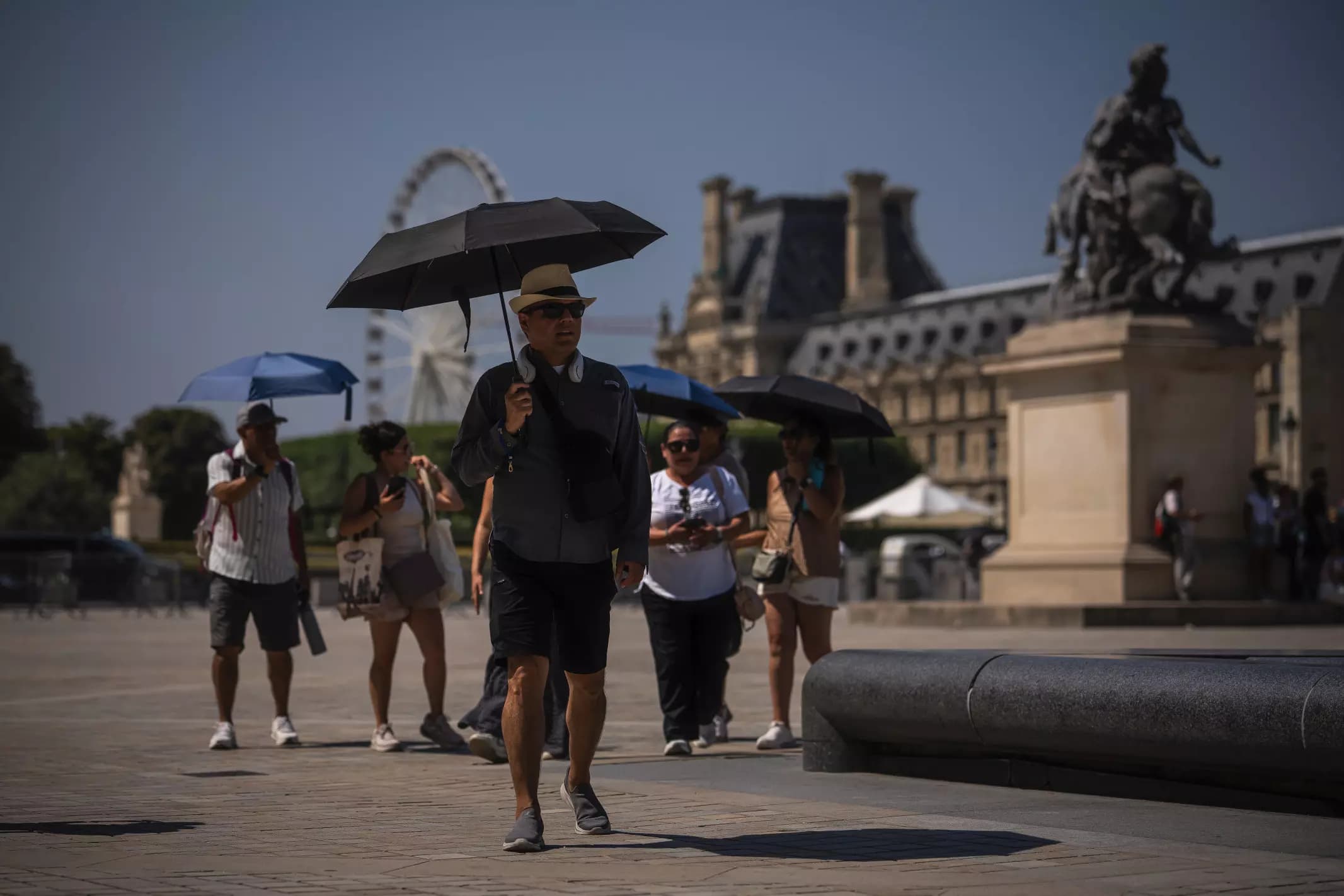 Severe European Heatwave Moves Eastward, Shattering Historic Temperature Records Across Continent