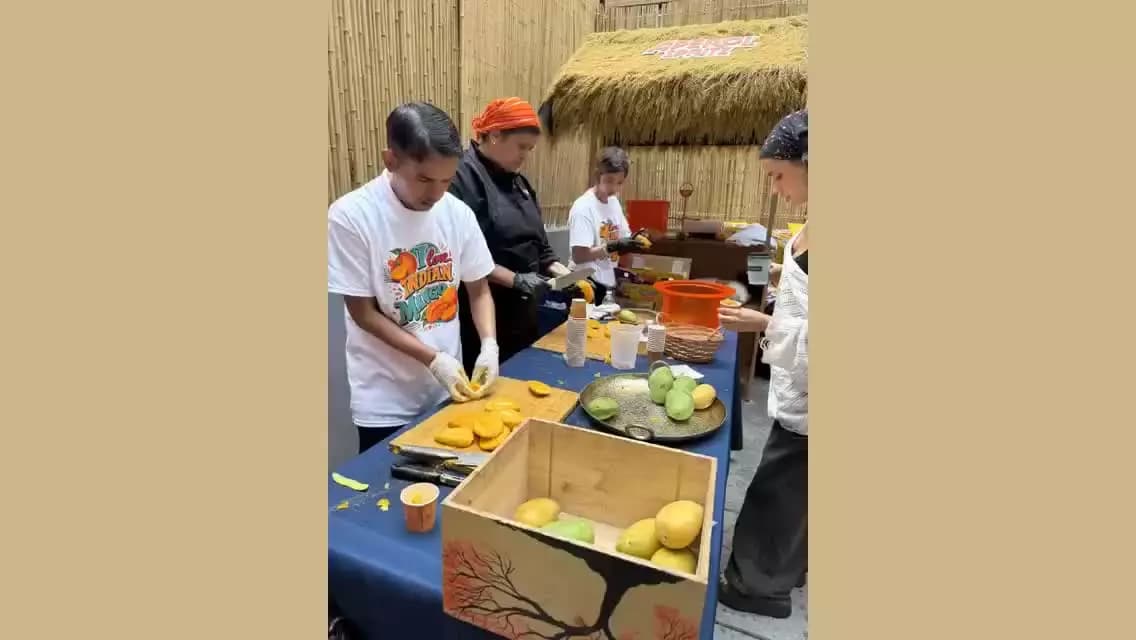 Indian Embassy's Mango Tasting Event Attracts Record Crowds in Washington DC