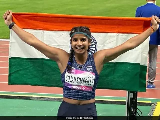 Ancy Sojan Breaks 22-Year-Old National Long Jump Record at Athletics Championships