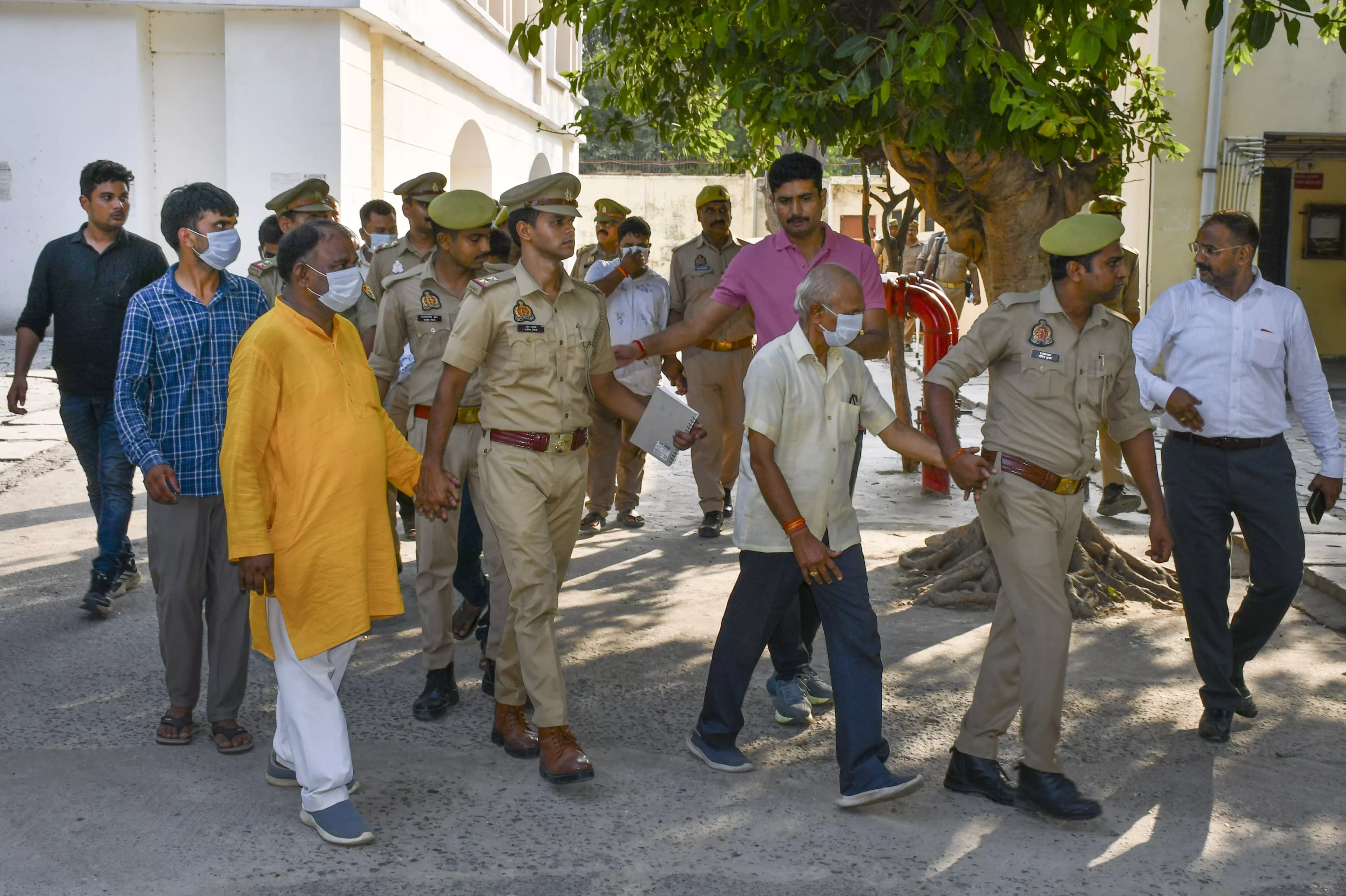 Ayodhya Donations Case: Police Execute Raids at Residences of Eight Accused