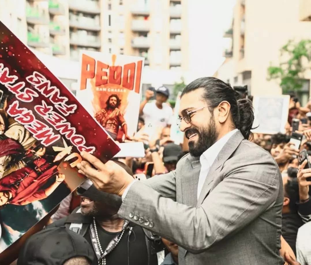 Ram Charan London Fan Meet Trends Following the Massive Success of Peddi