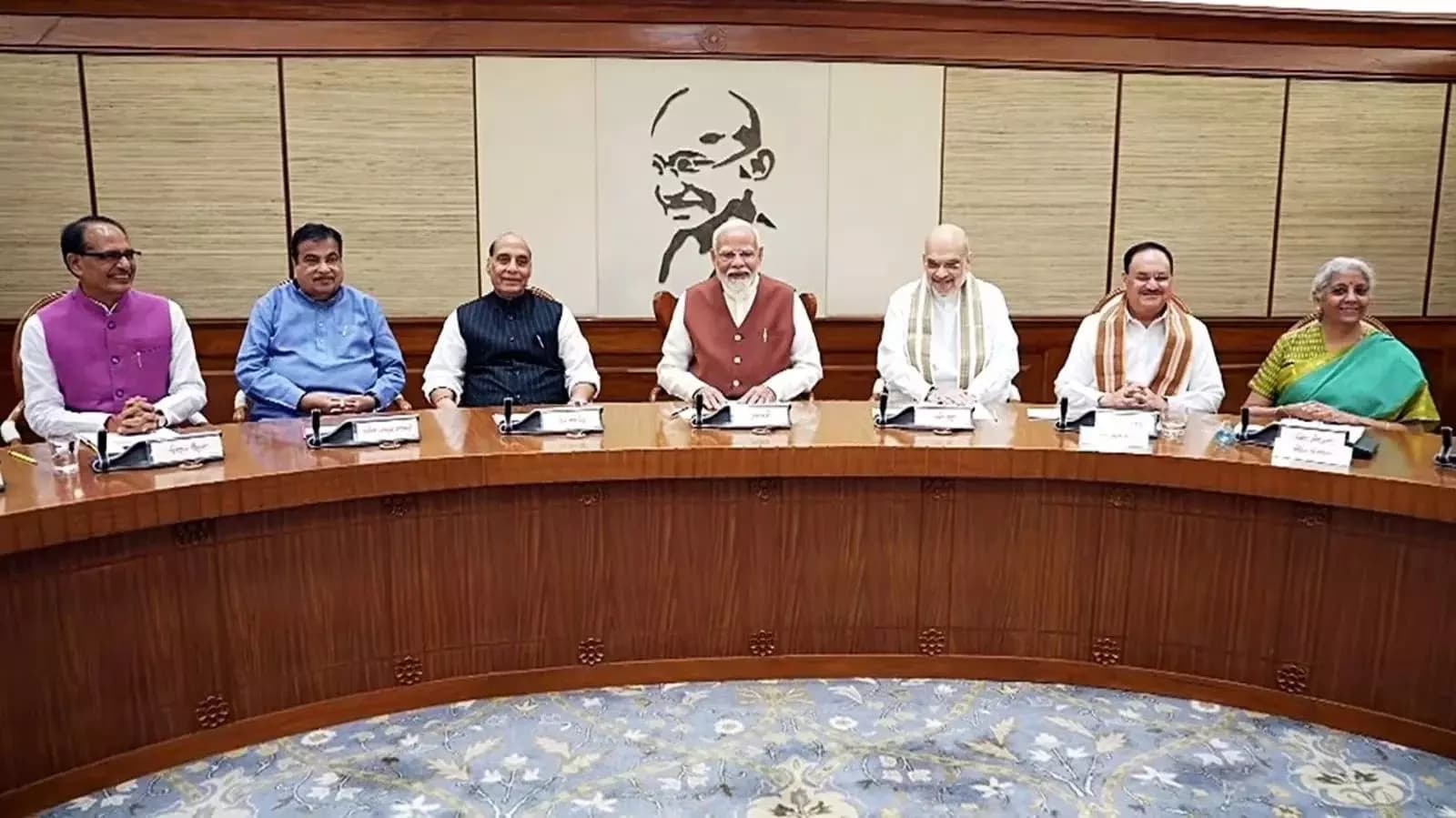 Modi Govt Cabinet Reshuffle Buzz Gains Momentum Before Monsoon Session