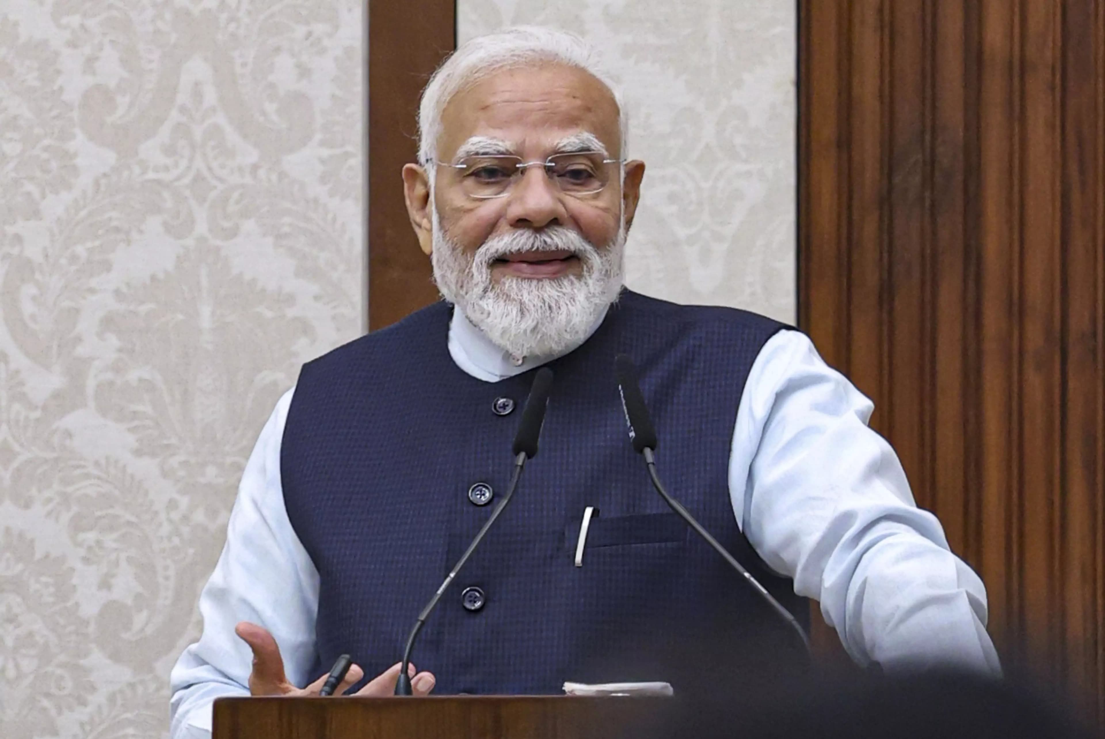 PM Modi Hails India's Defense and Aviation Milestones in Mann Ki Baat