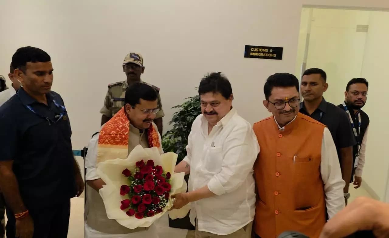 BJP National President Nitin Nabin Inaugurates New District Offices in Telangana