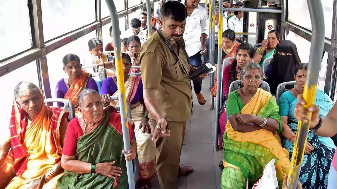 Stree Shakti Scheme: Over 4 Crore Women Benefit from Free Bus Travel