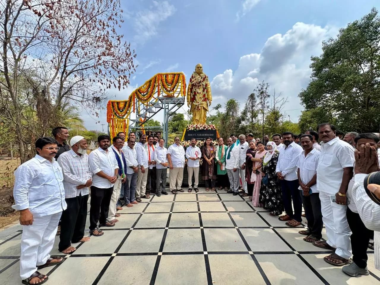 Hanamkonda Marks 105th Birth Anniversary of Former Prime Minister P.V. Narasimha Rao