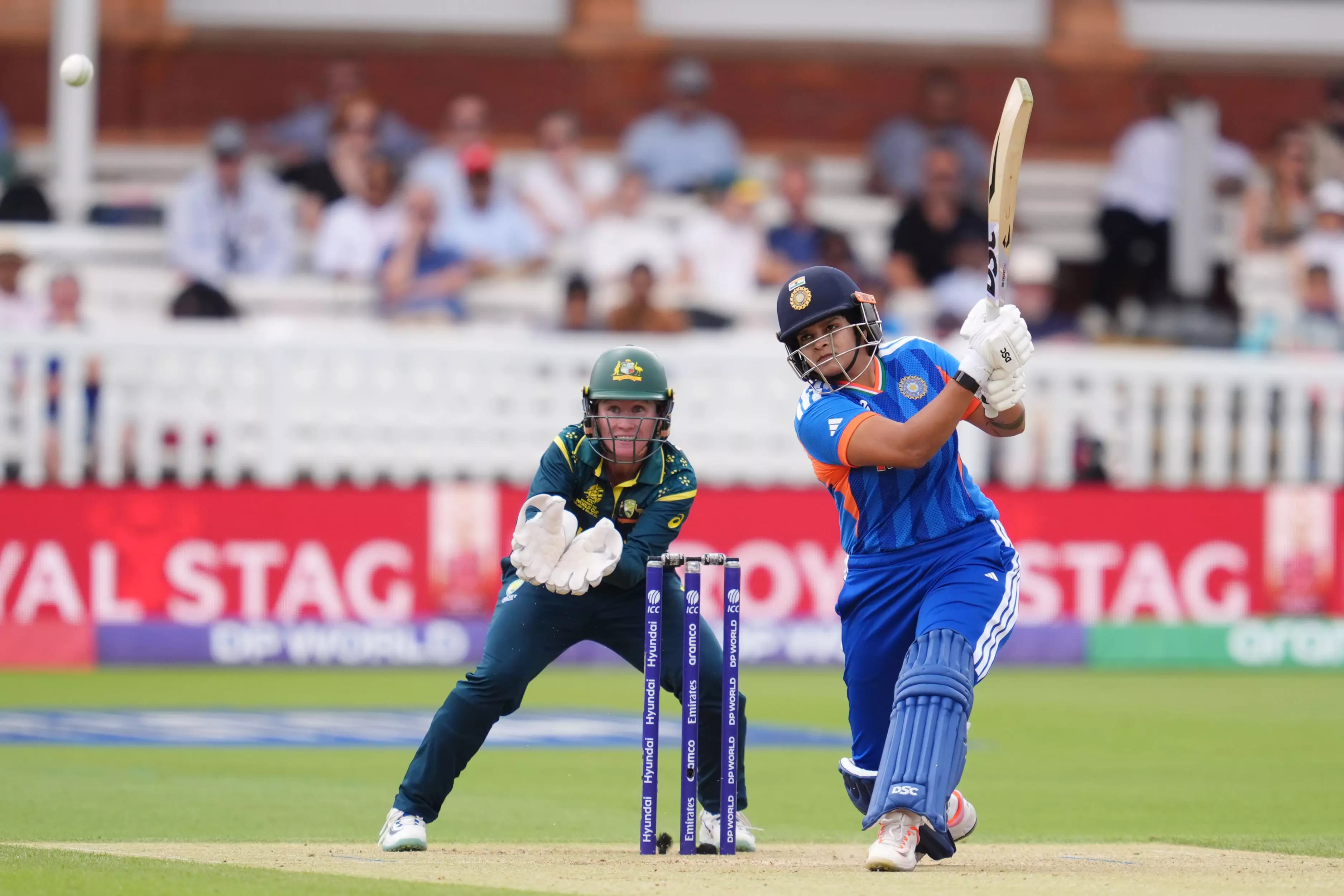 Women's T20 WC: India Posts Competitive 170 Against Australia in Must-Win Clash