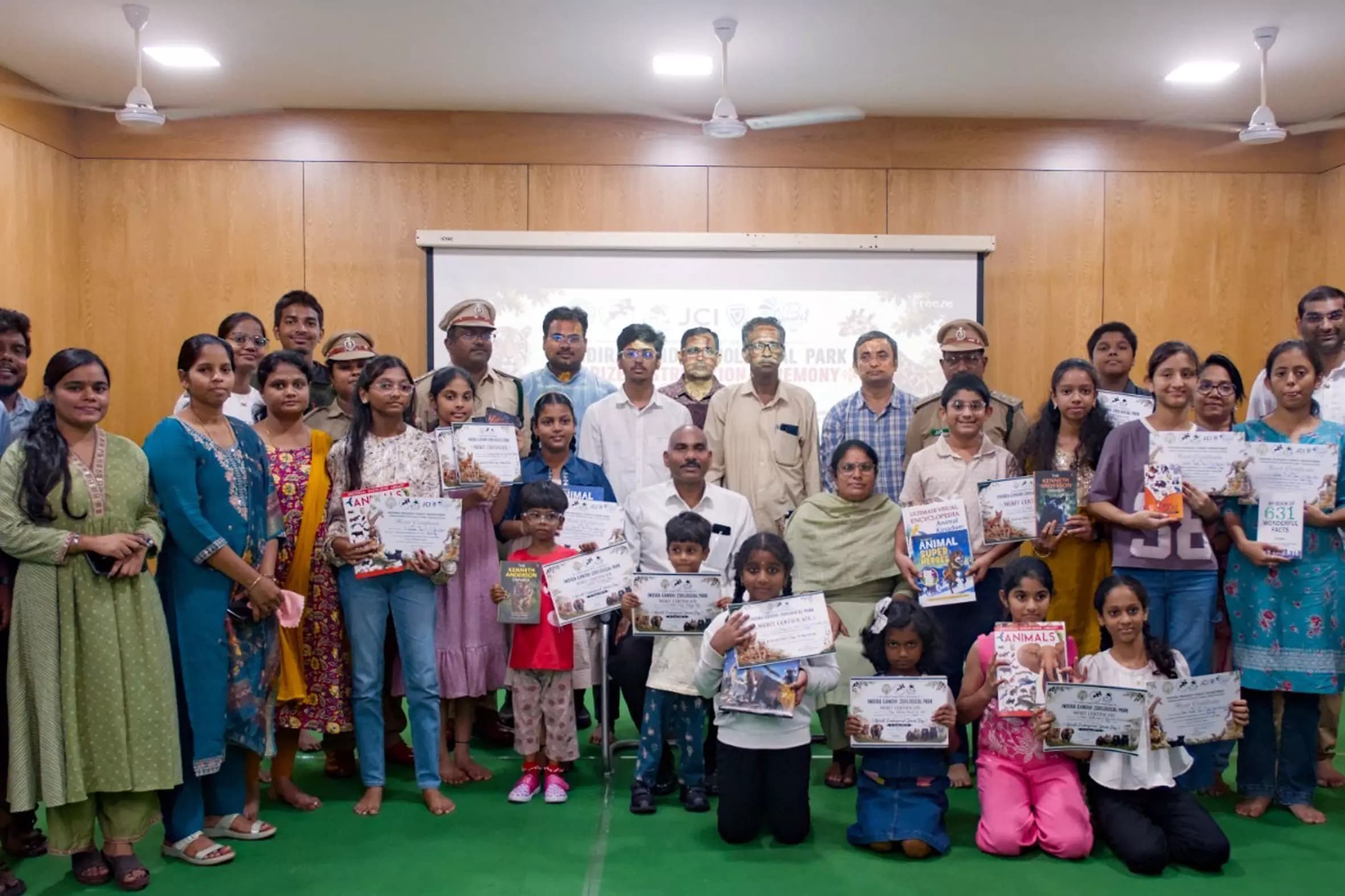 Wildlife Conservation Honors Celebrated; Farmers Stage Protests Over Fertilizer Distribution Policies