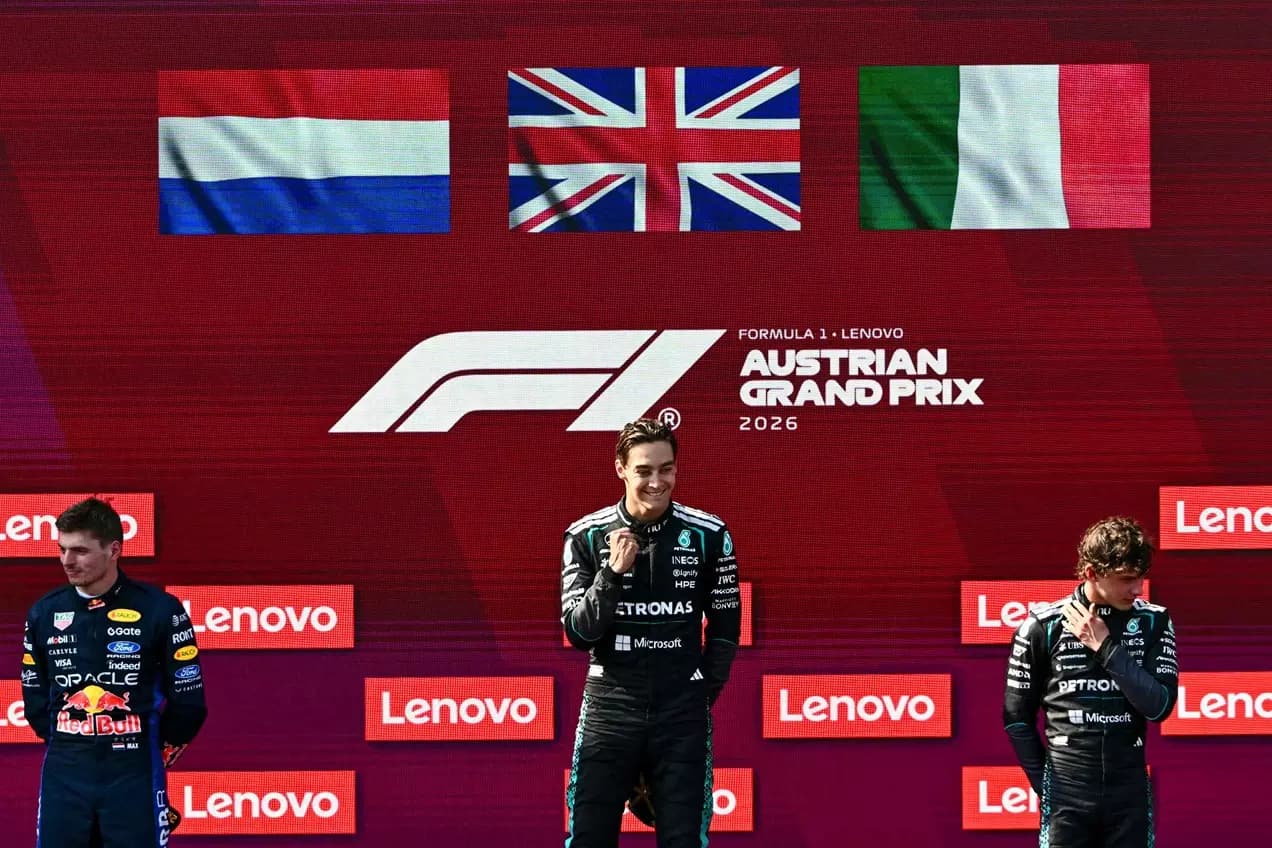 George Russell Secures Dramatic Austrian Grand Prix Victory to Boost Title Hopes