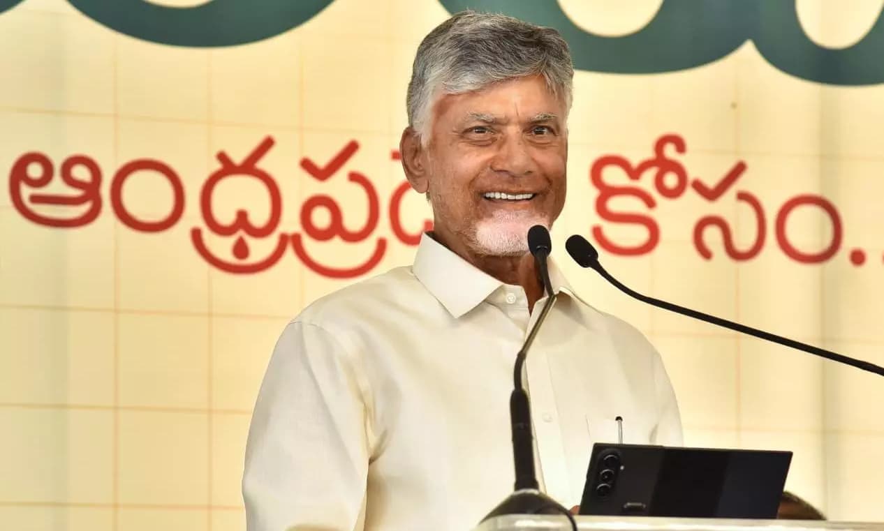 AP CM Urges Centre To Support Totapuri Mango Farmers Through PDPS