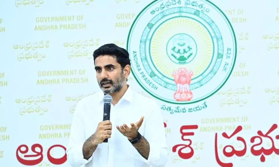 Nara Lokesh Defends Andhra Pradesh Smart Kitchens Amidst Claims of Job Losses