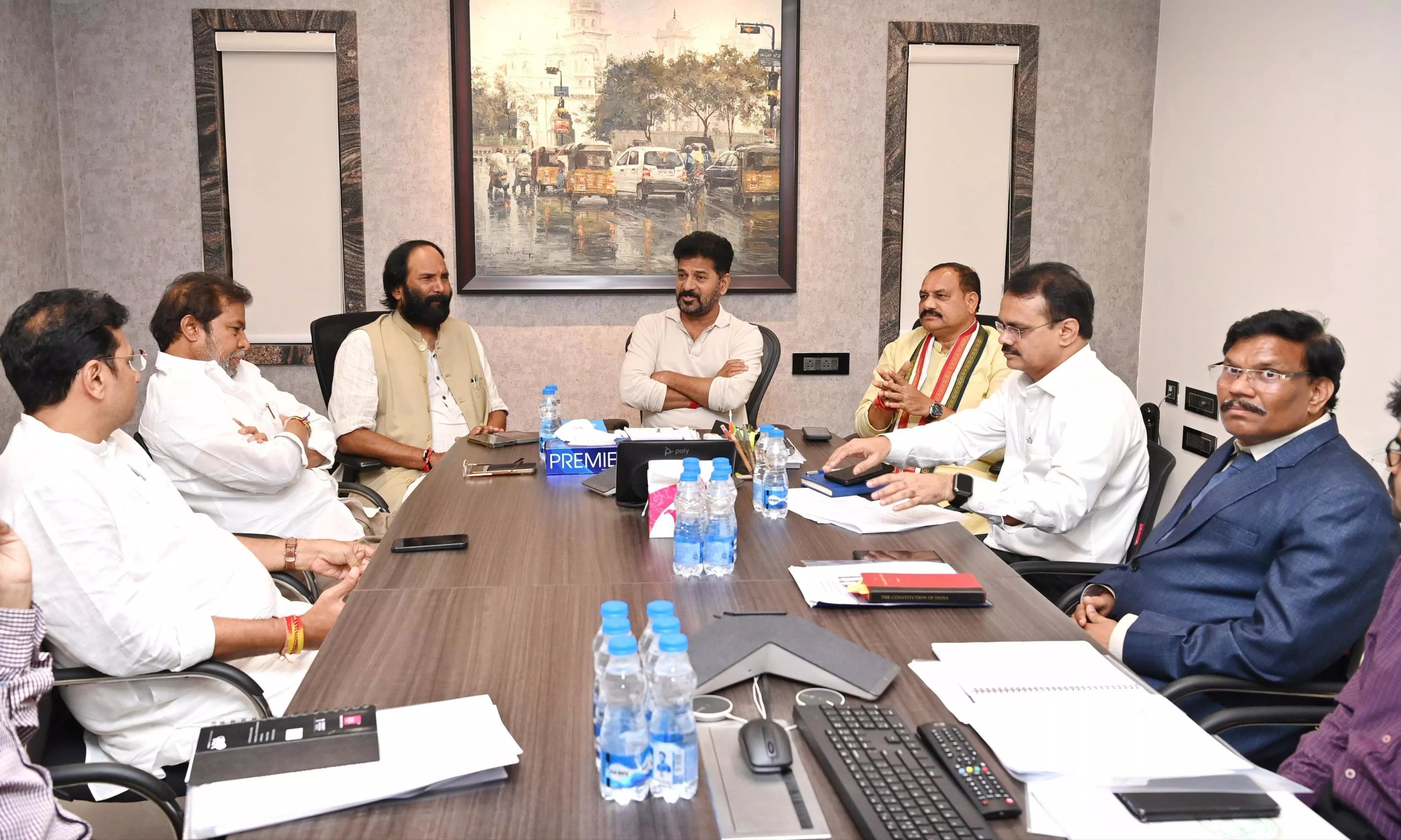 Telangana Cabinet to Review Fee Reimbursement and Musi Project on July 2