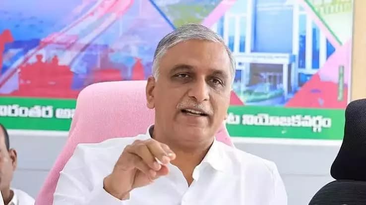 Harish Rao Accuses Telangana CM Revanth Reddy of Diverting Attention From Failures