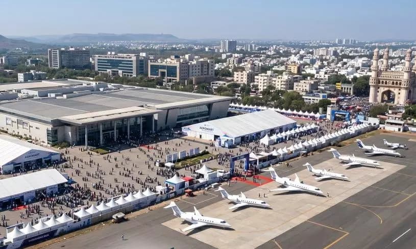 Hyderabad to Host Aeromart 2026, Showcasing India’s Aerospace Strength