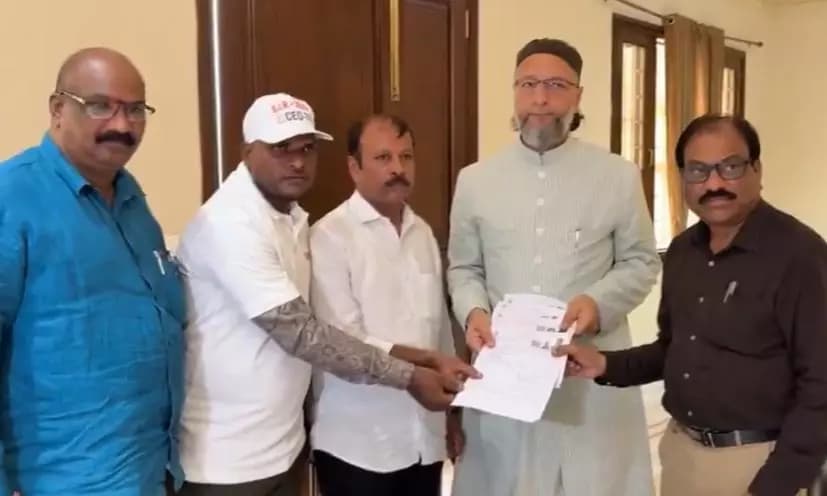 Asaduddin Owaisi Completes Voter Enumeration, Urges Reforms for Electoral Process Accessibility