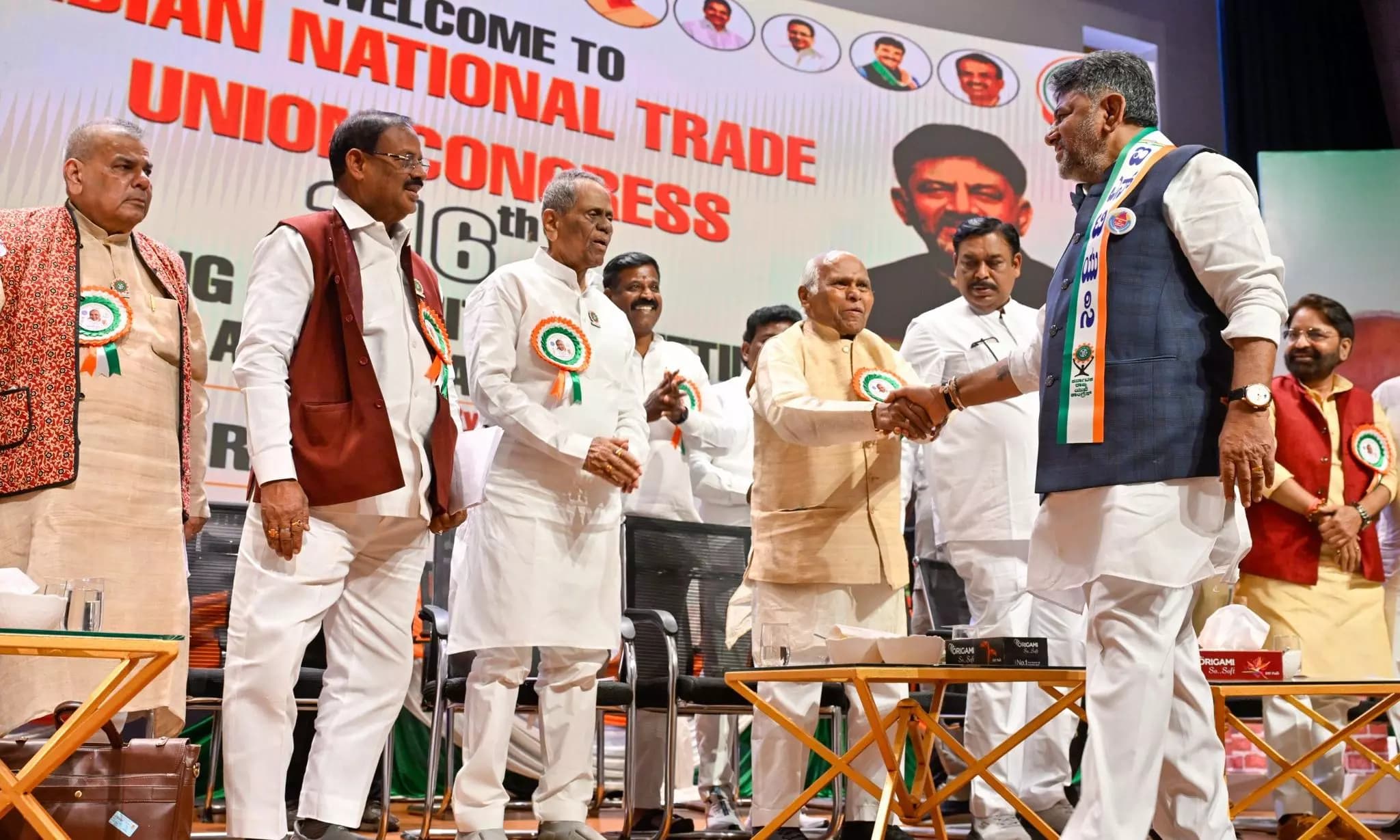 INTUC President Calls for Rejection of Four Labour Codes Over Security Concerns