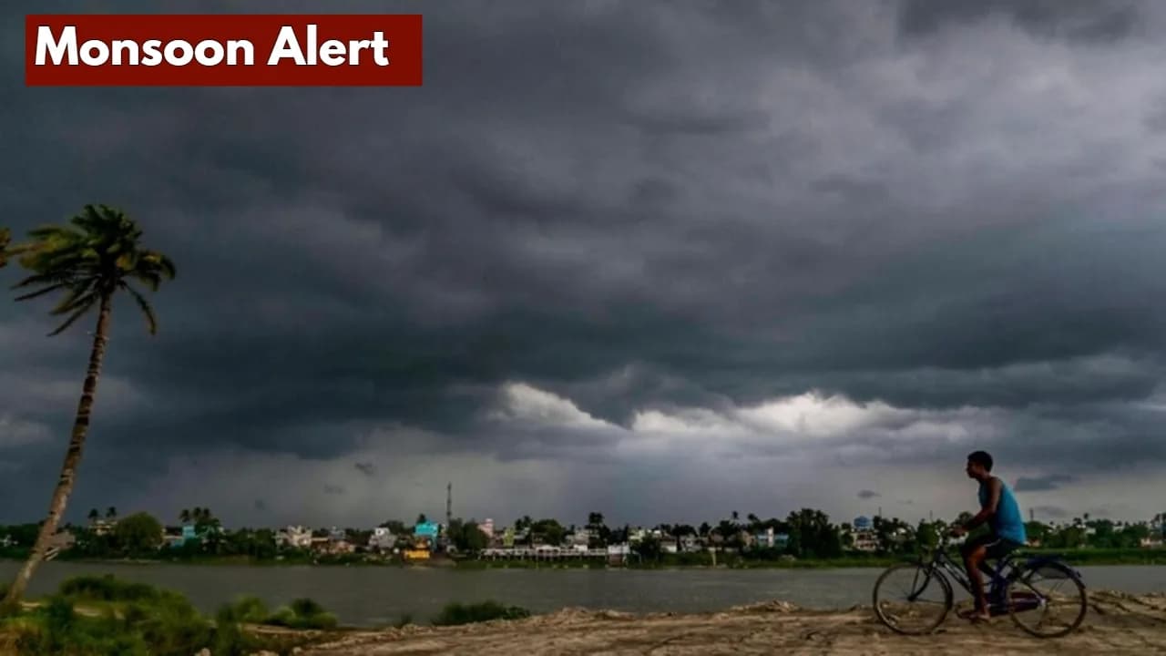 Delhi-NCR Experiences Heavy Drizzle; Rainfall Expected Across Multiple States