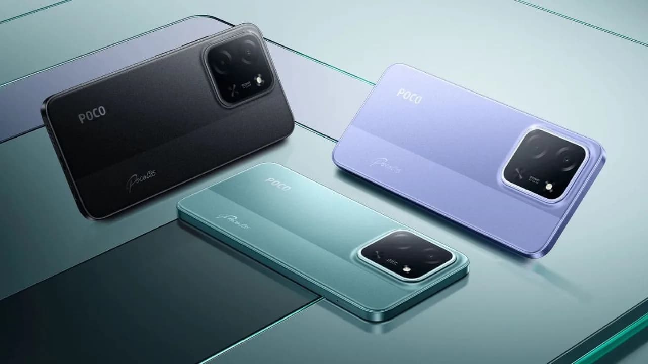 Poco C85 5G Offers Incredible Value for ₹11,999