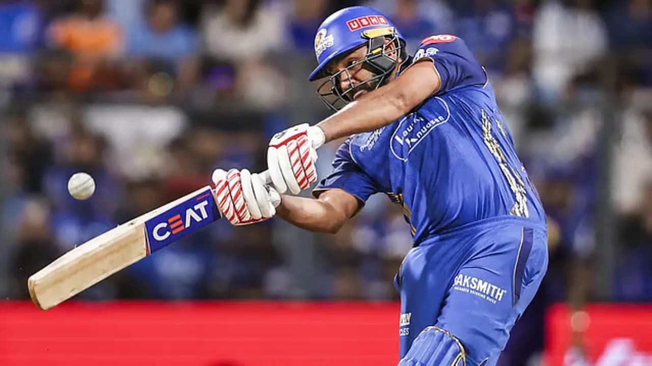 Rohit Sharma Breaks Records with Blazing Batting in IPL 2026