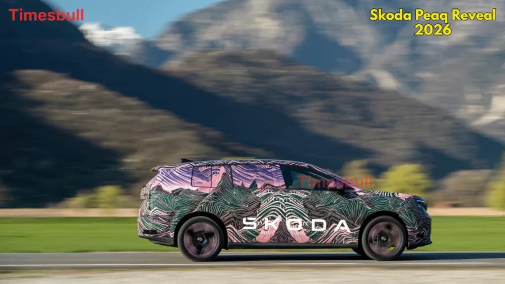 Skoda Reveals Peaq 2026: Luxury 7-Seater Electric SUV with Stellar Features