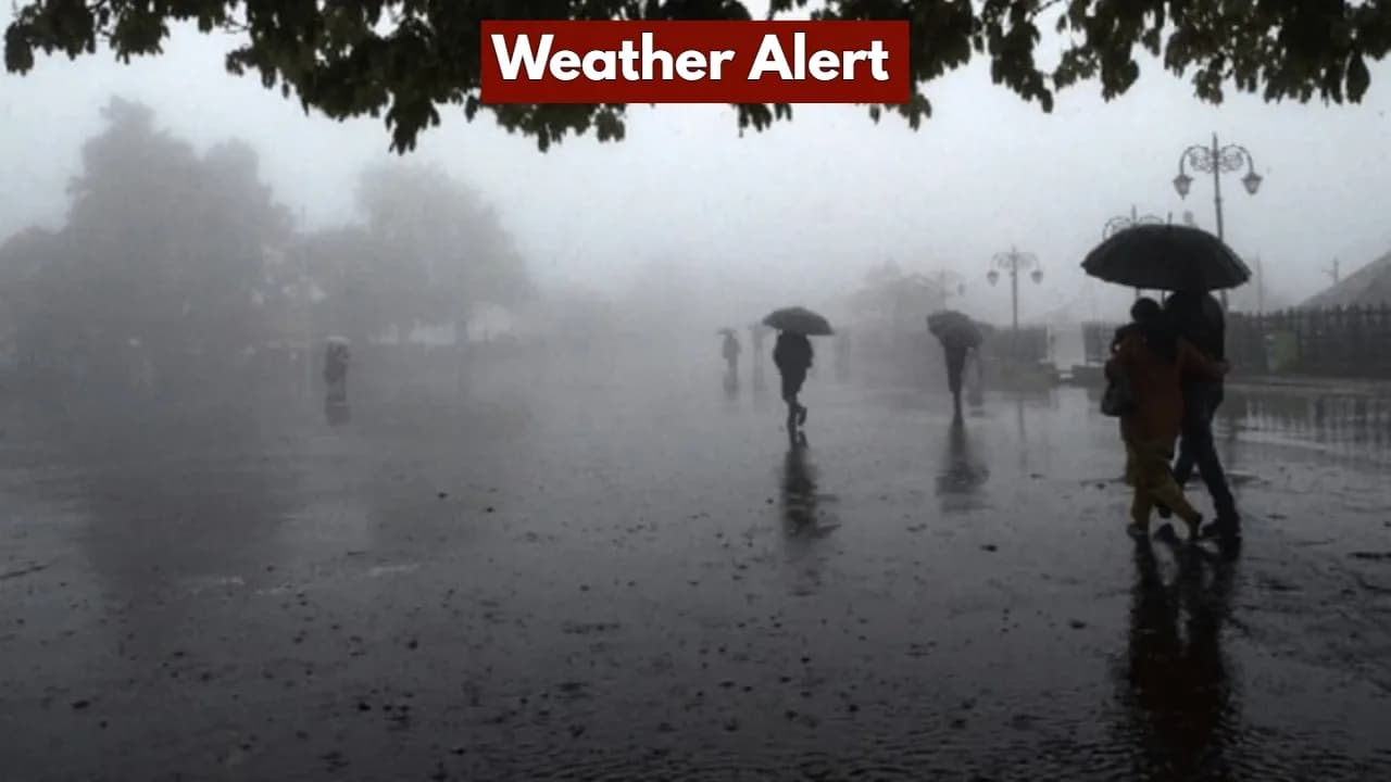 Heavy Rain and Storms Set to Hit Delhi-NCR and Several States for Next Four Days