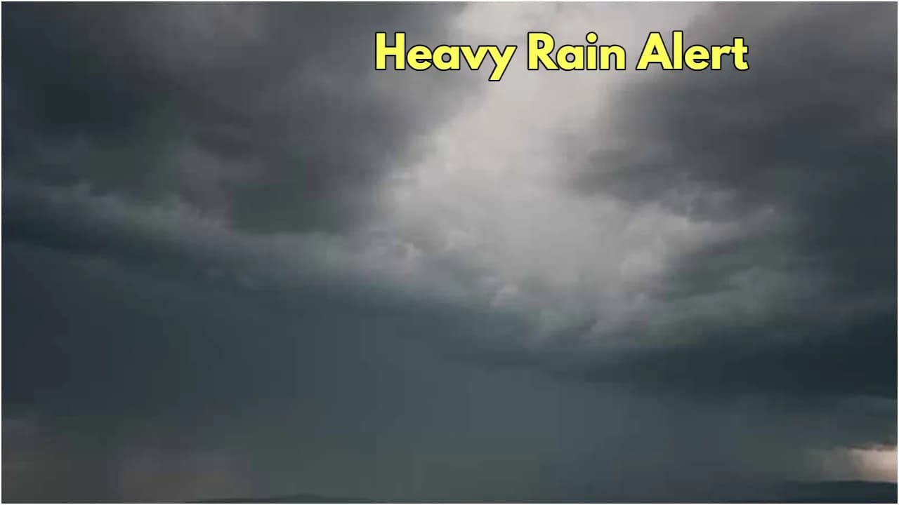 Widespread Rainfall and Hailstorm Warnings in Several Indian States