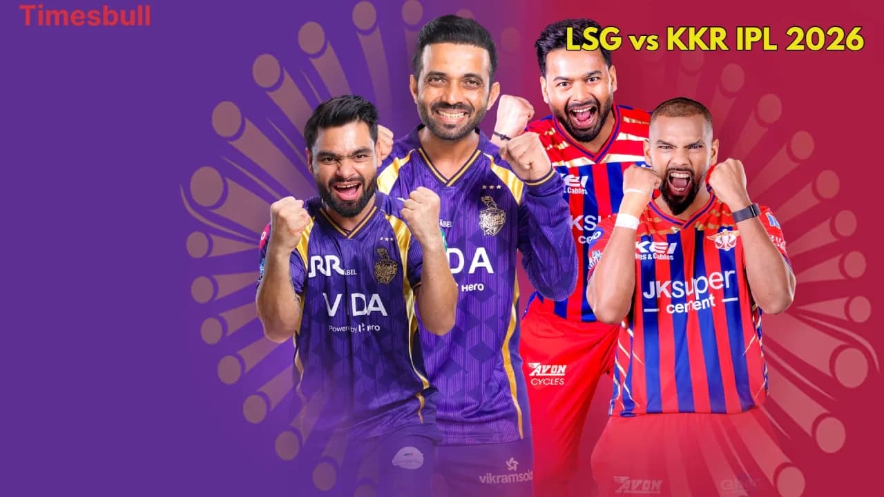 Mukul Choudhary's Thrilling Performance Lands Lucknow Super Giants Victory in IPL