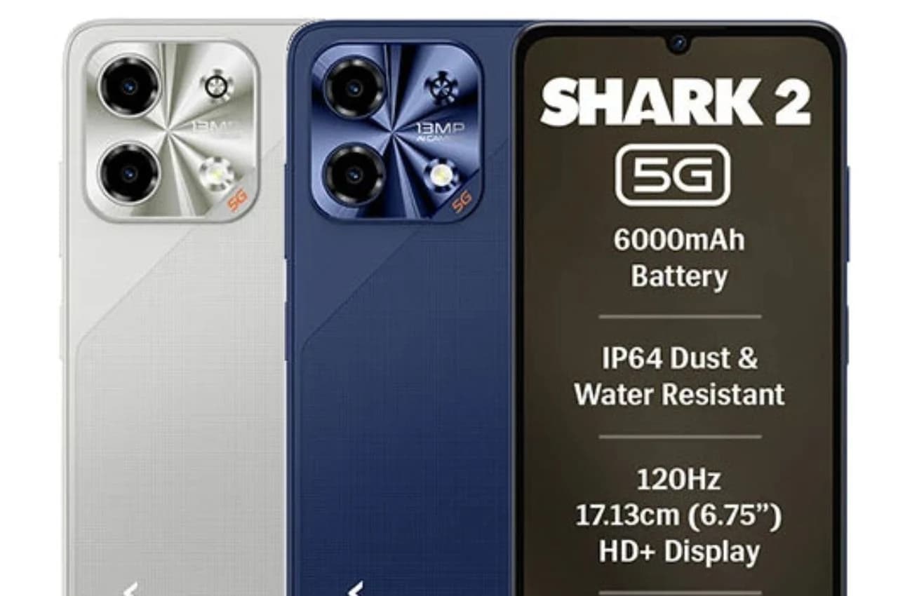 Lava Shark 2 5G Unveiled: Budget Smartphone with A Fresh Android Experience