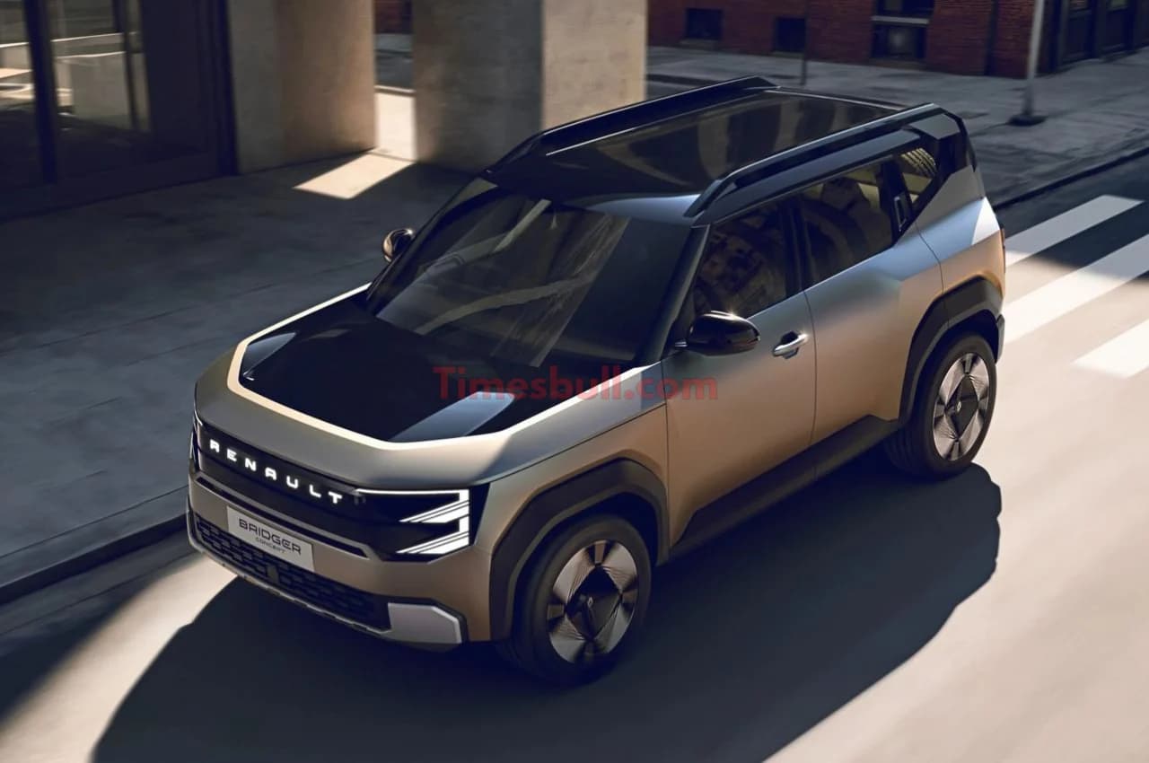 Renault Bridger: A Rugged New SUV Set to Conquer the Indian Market