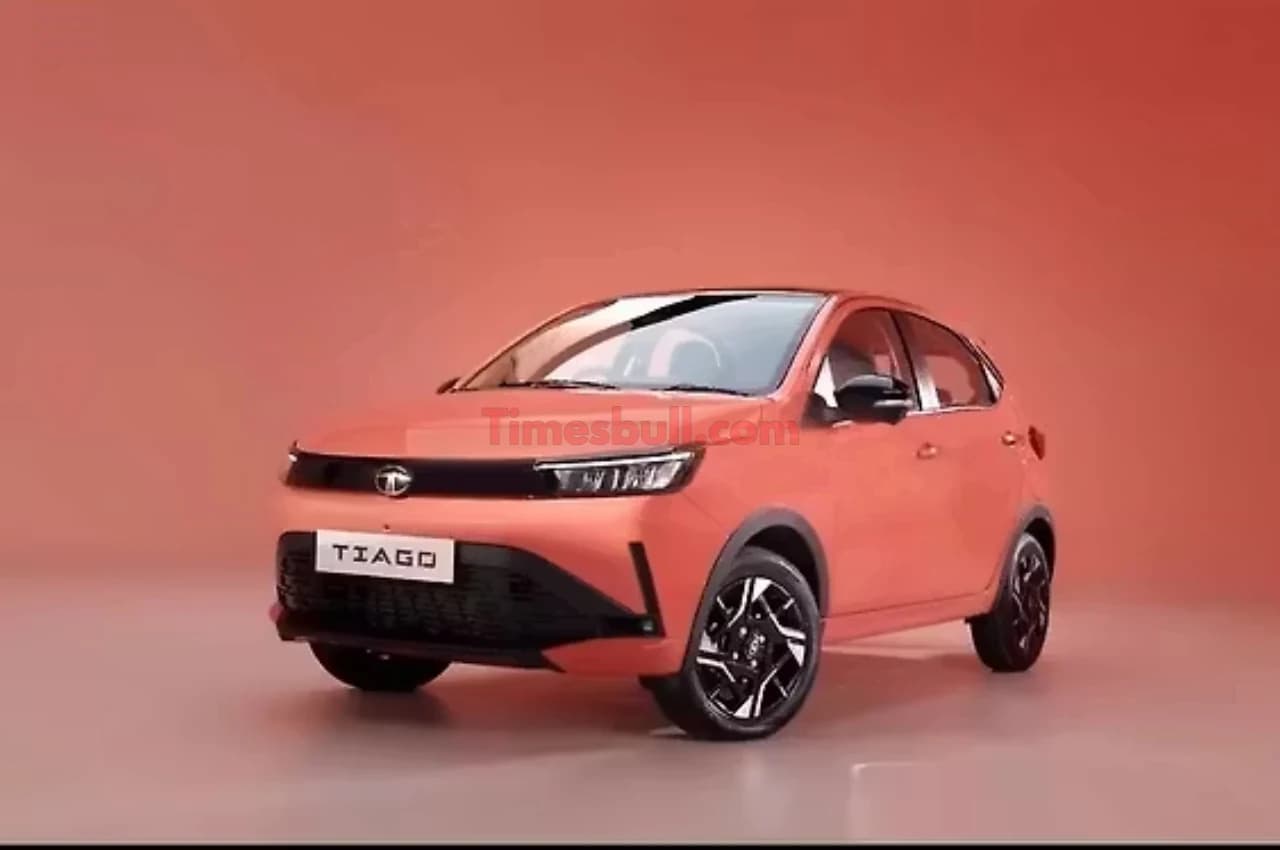 Tata Tiago CNG Facelift Set for May Release: Paddle Shifters and Premium Cabin