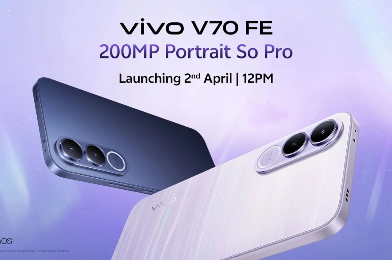 Vivo V70 FE: Massive Battery and Stunning Camera in a Slim Package