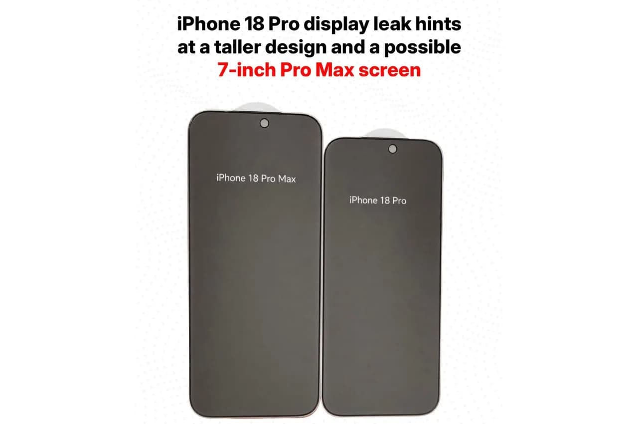 iPhone 18 Pro: Thinner Dynamic Island and More Powerful Chip Announced
