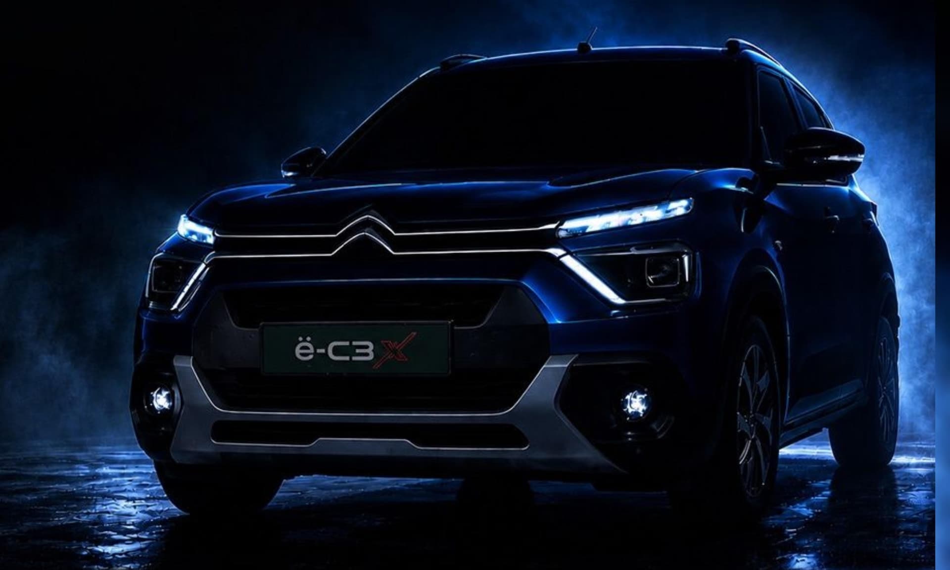 Citroen eC3 X: New Electric Crossover Expected Soon in Indian Market