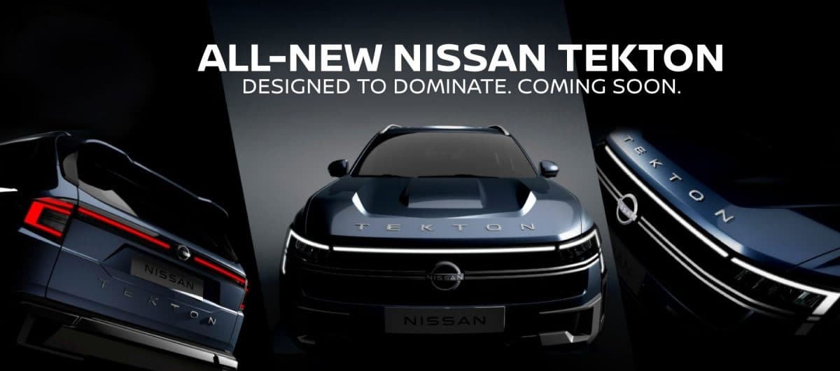 Nissan Tekton SUV Global Debut in India Scheduled for July 9, 2026