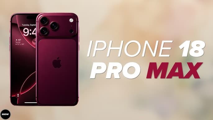iPhone 18 Pro Launch Approaching: Apple Ready to Unveil Revolutionary New Smartphone