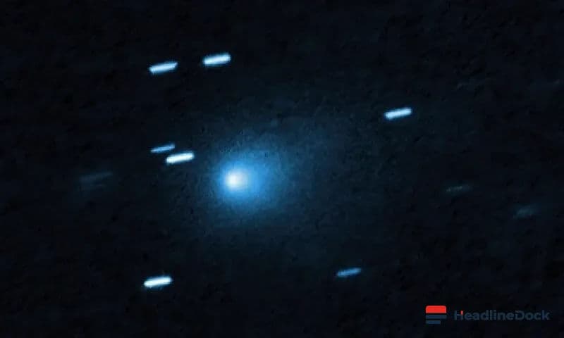 Interstellar Comet 3I/ATLAS Likely Far Older Than Solar System, Astronomers Say