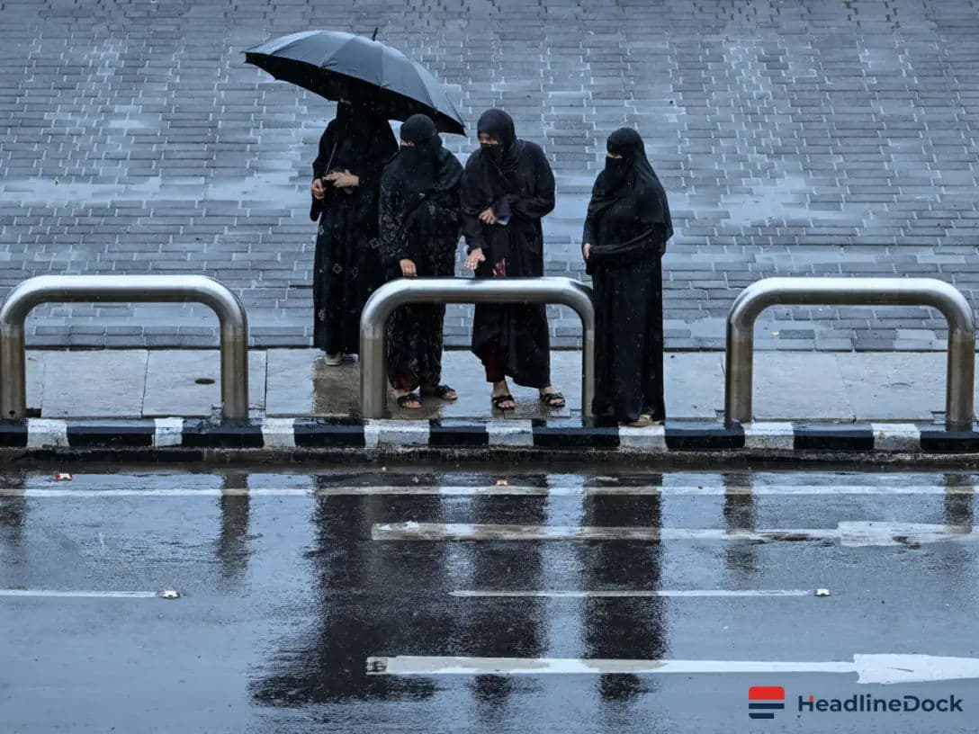 Monsoon Rains Finally Arrive in Mumbai Amidst National Rainfall Deficit Concerns