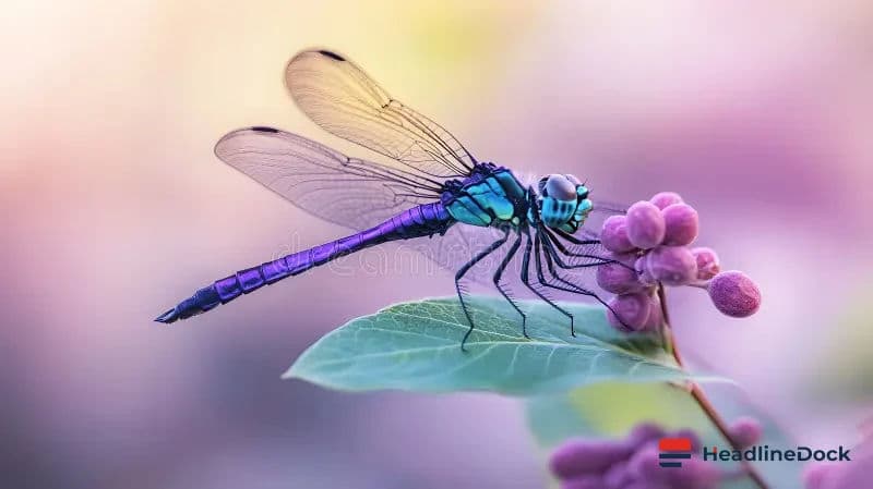 Dragonflies: Prehistoric Aerial Masters Facing Modern Environmental Threats