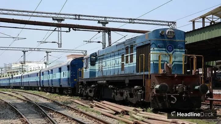 Significant Rail Project Results in March and April Train Cancellations in Chhattisgarh